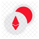 Ethereum Blockchain Crypto Icon