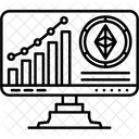 Ethereum Blockchain Smart Contracts Icon