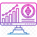 Ethereum Blockchain Smart Contracts Icon