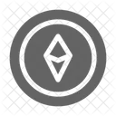 Ethereum Cryptocurrency Blockchain Icon