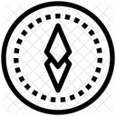 Blockchain Bitcoin Crypto Icon