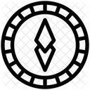 Blockchain Bitcoin Crypto Icon