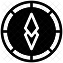 Ethereum Blockchain Crypto Icon