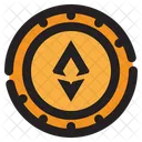 Ethereum Currency Exchange Digital Currency Icon
