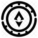 Ethereum Currency Exchange Digital Currency Icon