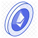 Ethereum Coin Crypto Symbol