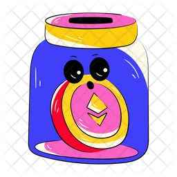 Ethereum Jar  Icon