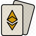 Ethereum-Karten  Symbol