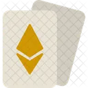 Ethereum-Karten  Symbol