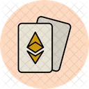 Ethereum-Karten  Symbol