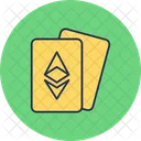 Ethereum-Karten  Symbol