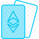 Ethereum-Karten  Symbol