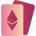 Ethereum-Karten  Symbol