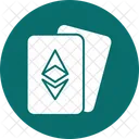 Ethereum-Karten  Symbol