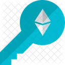 Ethereum Key Icon