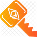 Ethereum key  Symbol