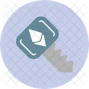 Ethereum Key Crypto Currency Icon