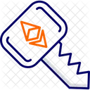 Ethereum key  Icon