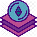 Ethereum Layers  Icon