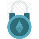 Ethereum Lock  Icon