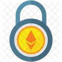 Ethereum Lock Pay Payment Icon
