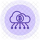 Ethereum Logo Line Icon Icon