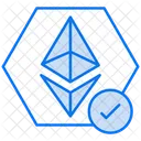 Logotipo Ethereum  Ícone