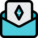 Ethereum Mail Icon