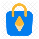 Ethereum Marketplace Bag Ethereum Icon