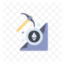 Ethereum Mining Icon
