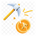 Ethereum Mining  Icon