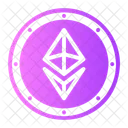 Ethereum Mining Ethereum Coin Icon