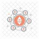 Ethereum Blockchain Icon