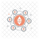 Ethereum Blockchain Symbol