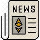 Ethereum Neuigkeiten Geruchte Aktuell Symbol