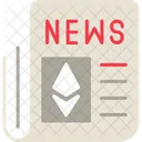 Ethereum Neuigkeiten Geruchte Aktuell Symbol