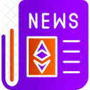 Ethereum Neuigkeiten Geruchte Aktuell Symbol