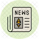 Ethereum News Ruomers Up To Date Icon