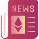 Ethereum News Ruomers Up To Date Icon