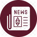 Ethereum News Ruomers Up To Date Icon