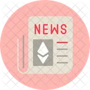 Ethereum News Ruomers Up To Date Icon