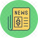 Noticias De Ethereum Rumores Actualizado Icono