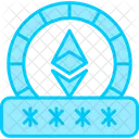 Ethereum password  Icon