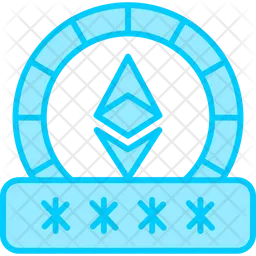 Ethereum password  Icon