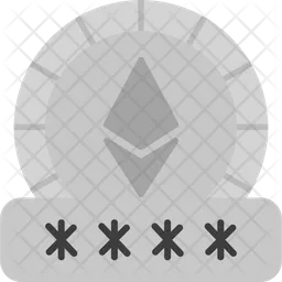 Ethereum password  Icon