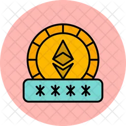 Ethereum-Passwort  Symbol