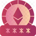 Ethereum-Passwort  Symbol