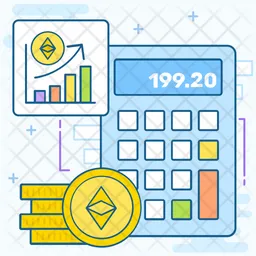 Ethereum Price  Icon