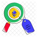 Ethereum Price  Icon