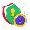 Ethereum Protection  Icon